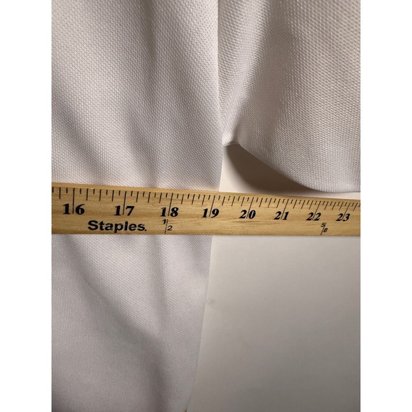 Vintage CCM Maska Boston Bruins Hockey Jersey White Mens Small NHL Made in USA - Picture 9 of 10